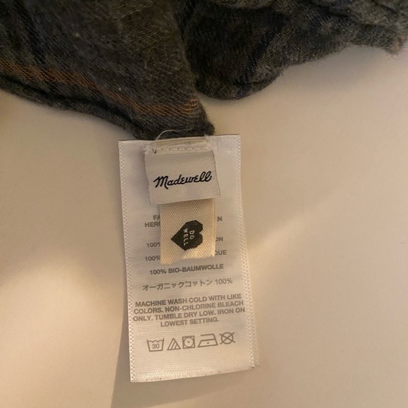 MADEWELL Oversized Bandana/Scarf - Picture 5 of 6